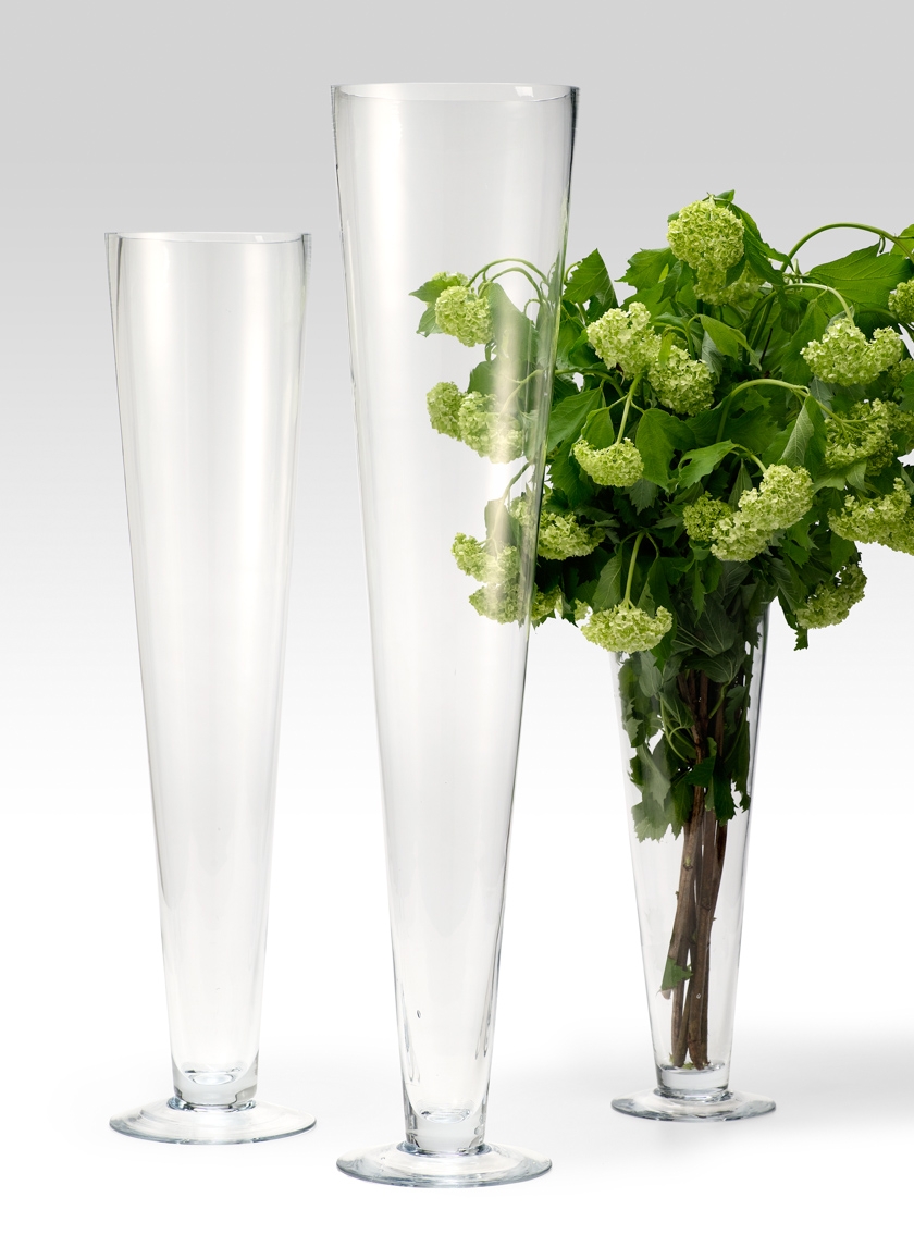 Trumpet Vases for Wedding Centerpieces Bulk Trumpet Vases