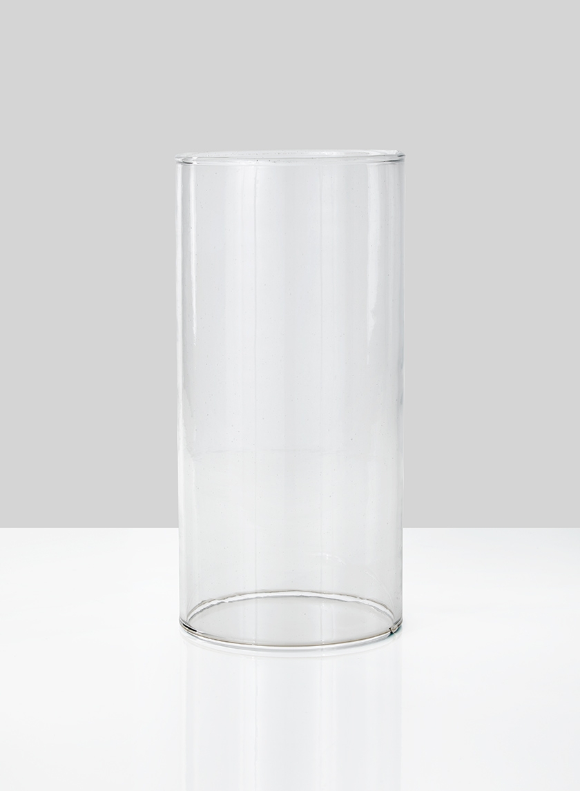 4½ x 9 ½in Glass Hurricane