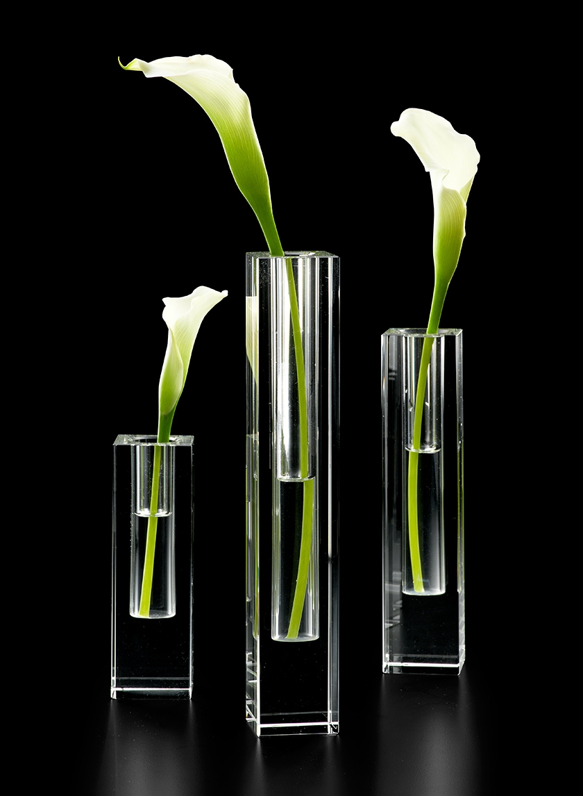 Buy Square Crystal Vases Wholesale For Weddings & Events Jamali Garden