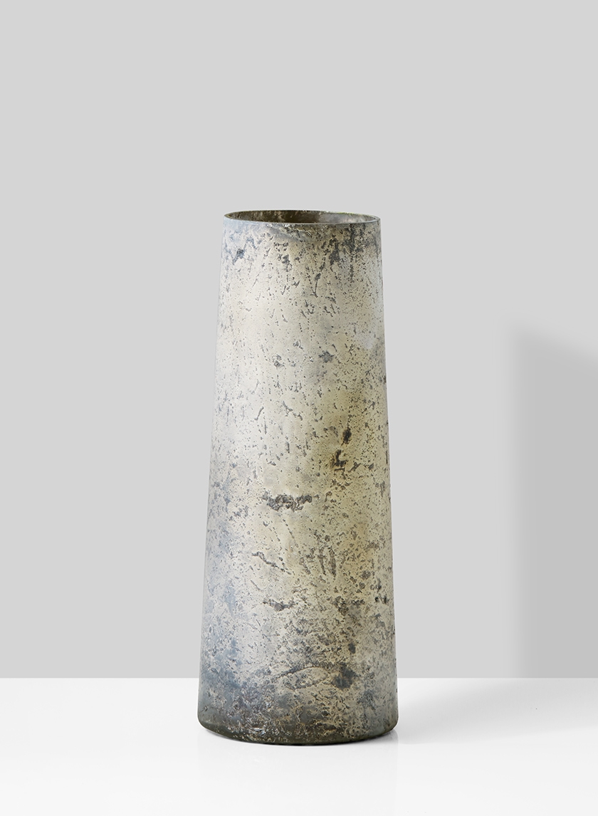 mercury glass bud vase