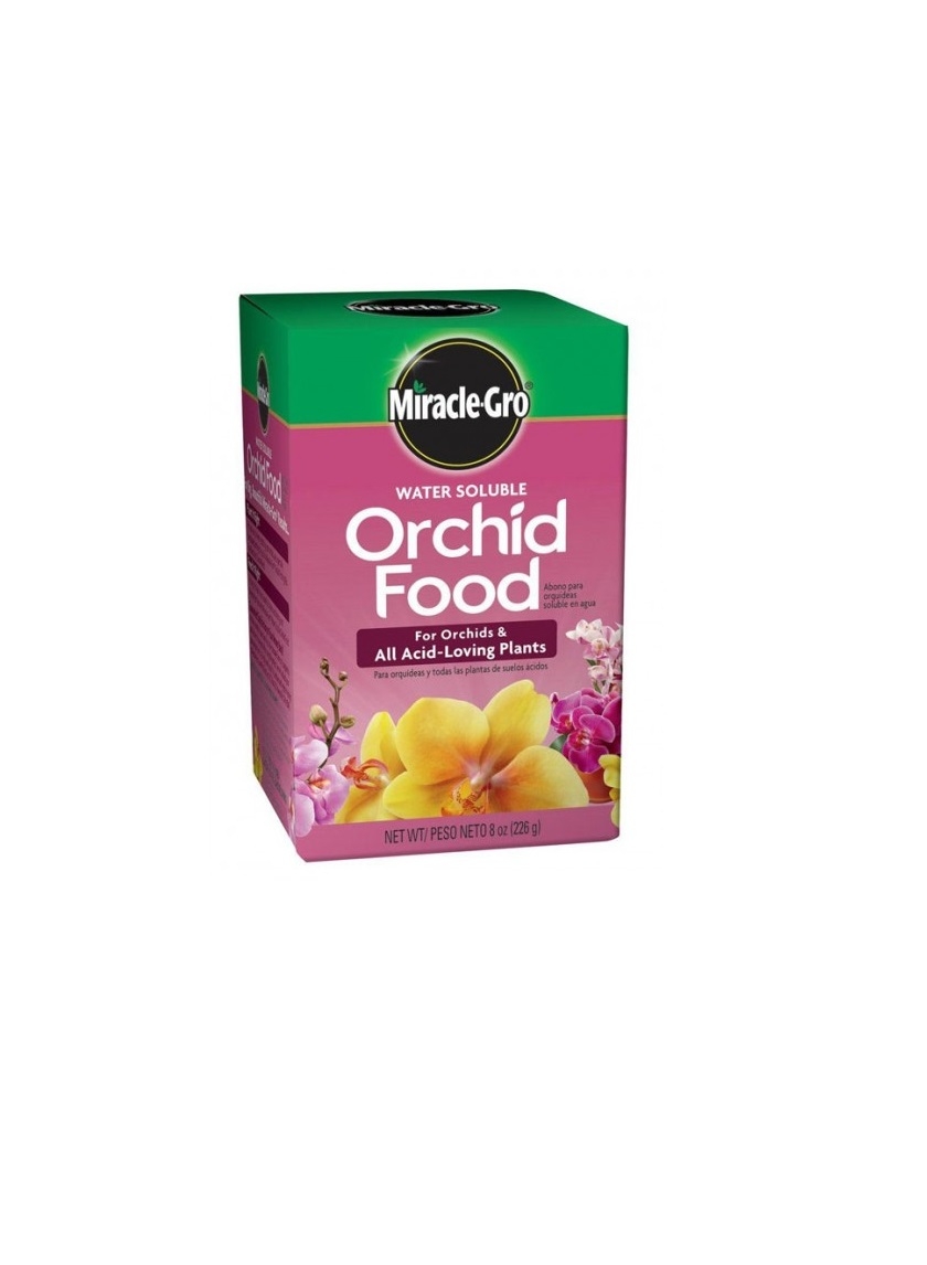 8oz  Miracle-Gro Water Soluble Orchid Plant Food - 30-10-10