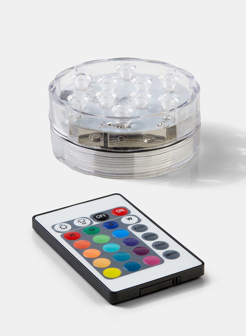multicolor led system car remote control