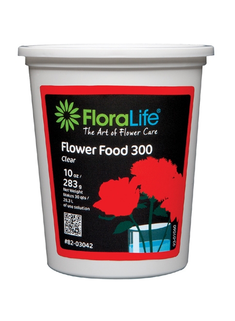 Floralife Crystal Clear Flower Food (10 oz.)