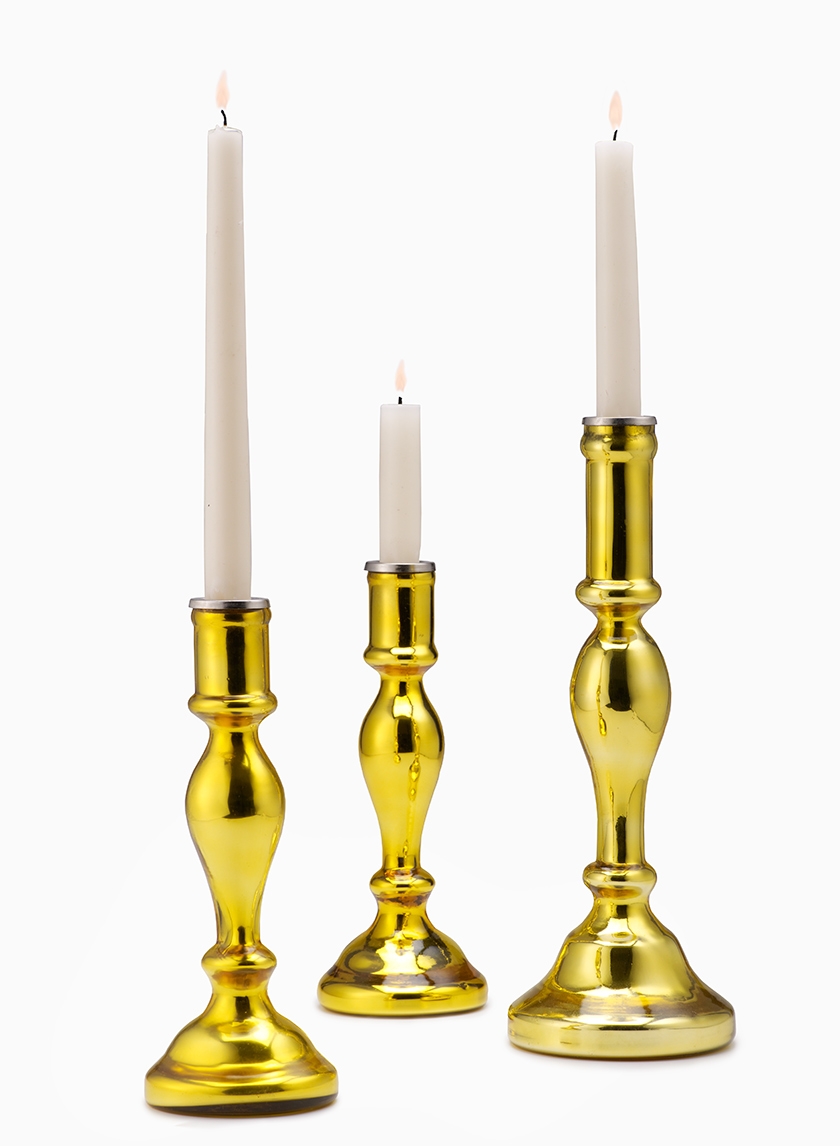 Buy Gold Glass Candlesticks Wholesale Online Jamali Garden