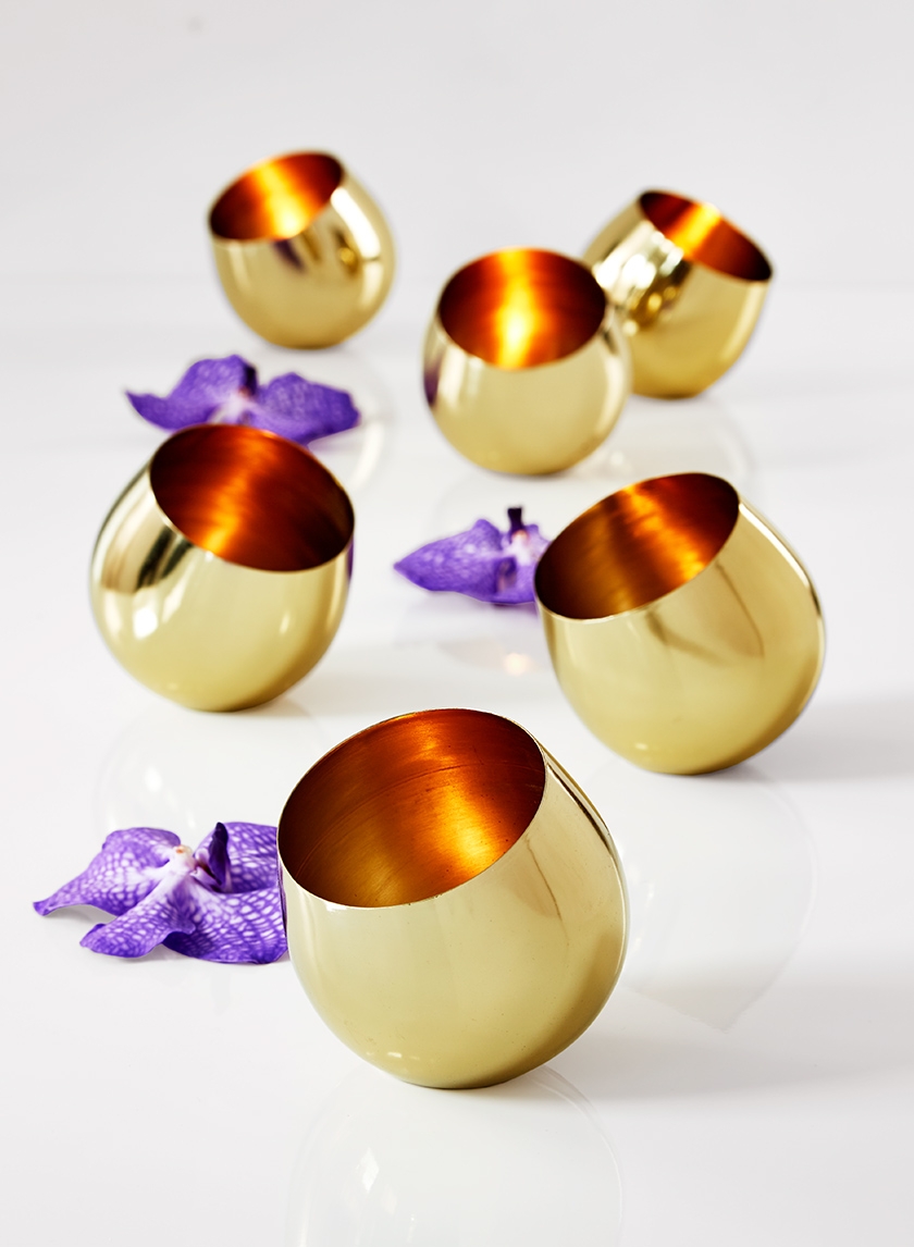 Buy 4in Gold Tea Light Holder Wholesale Online Jamali Garden