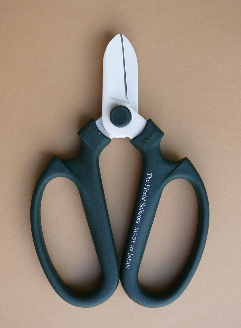 Green Sakagen The Florist Scissors Wholesale Floral Supplies Pruner
