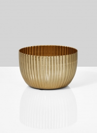 Purchase 5 X 3in Gold Bowls For Centerpieces Set Of 2 Jamali Garden