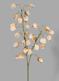 38in Cream Lantern Flower Pick