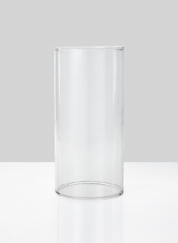 4½ x 9 ½in Glass Hurricane