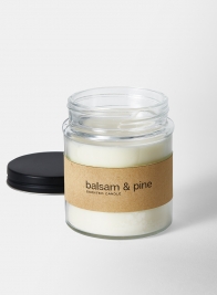 Balsam & Pine Scented Candle