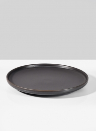 8 ½in Bronze Ceramic Plate
