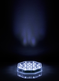 octagon-white-LED-light-base