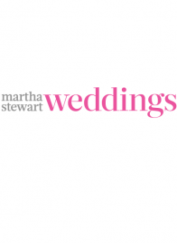 martha stewart weddings