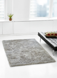 pewter grey shag rug