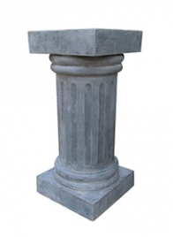 zinc fiberglass pedestal wedding décor MD44Z