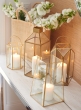 3 x 4in White Pillar Candle