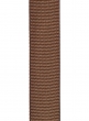 brown grosgrain polyester ribbon