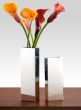 Polished Aluminum Rectangle Vases