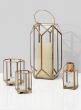 Gold Glass Lanterns