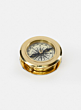 Colonial Brass Magnifying Compass