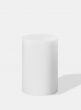 4 x 6in White Pillar Candle