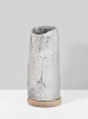 8in H Lava Cement Vase