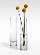 7 1/2in Glass Bud Vase