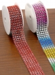 1in x 8ft Multicolor Bead Diamond Ribbon