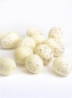 White Eggs, Set of 12