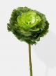 artificial green ornamental cabbage pick