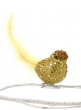 gold glitter bird clip 60513241-2