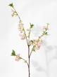 light pink cherry blossom branch silk flower for spring weddings