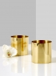 polished brass gold vase for wedding event christmas party flowers