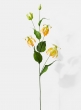 flame gloriosa lily silk flowers