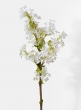 white lilacs silk flowers